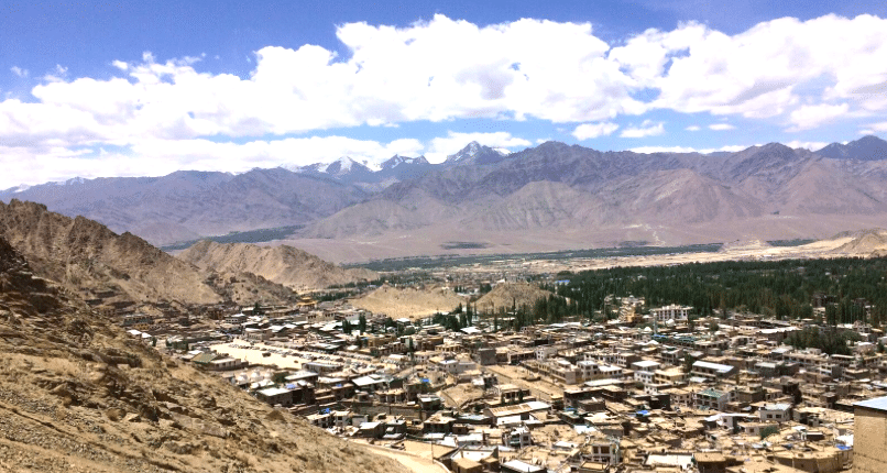 Ladakh Indien Backpacker Trip Asien