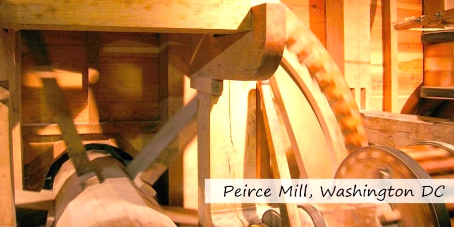 Peirce Mill Washington DC Mühle