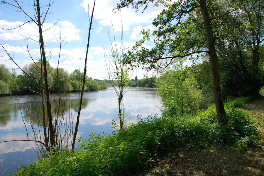 Radrevier Ruhr Ruhrgebiet Natur