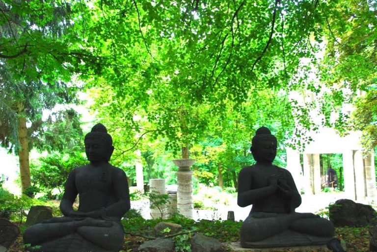 Ein buddhistischer ZenGarten in NRW People Abroad