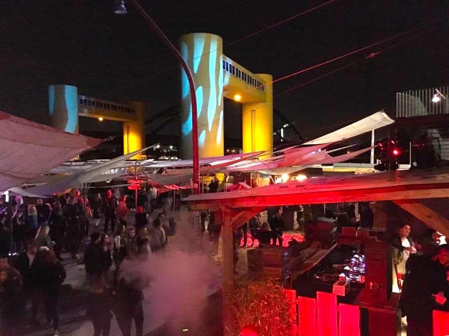 Nachtwandel im Jungbusch in Mannheim