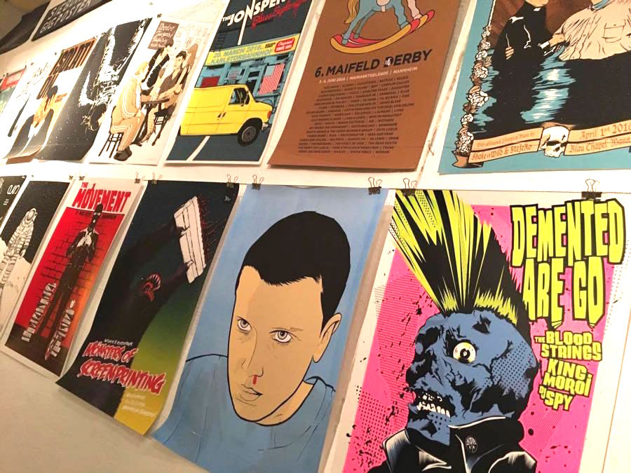 Nachtwandel im Jungbusch in Mannheim