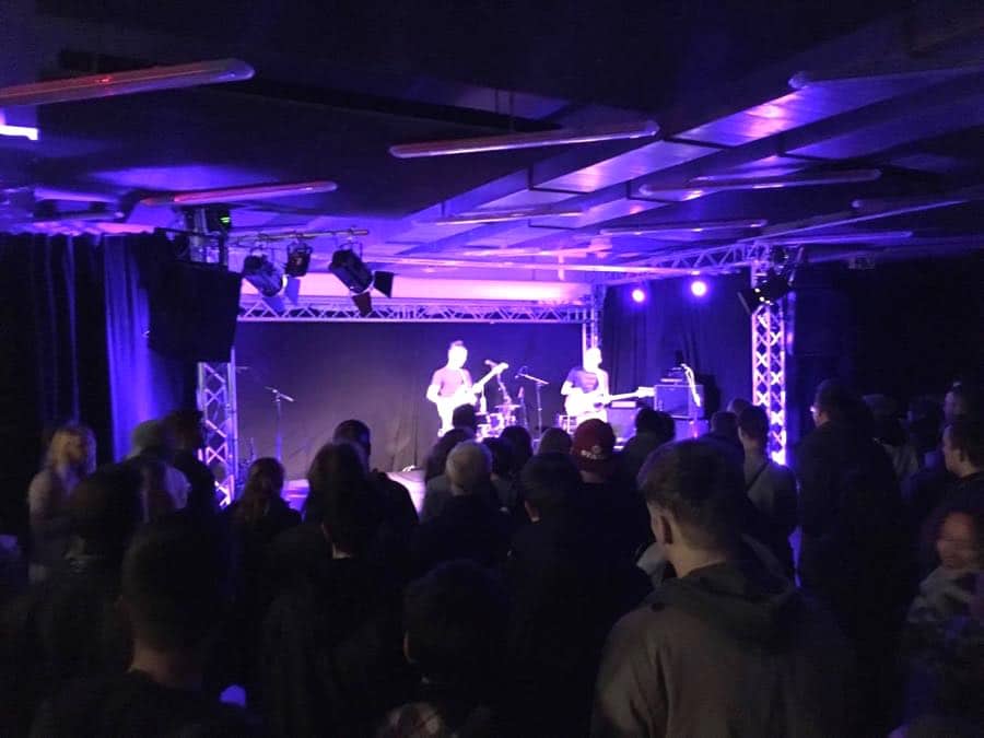 Nachtwandel im Jungbusch in Mannheim