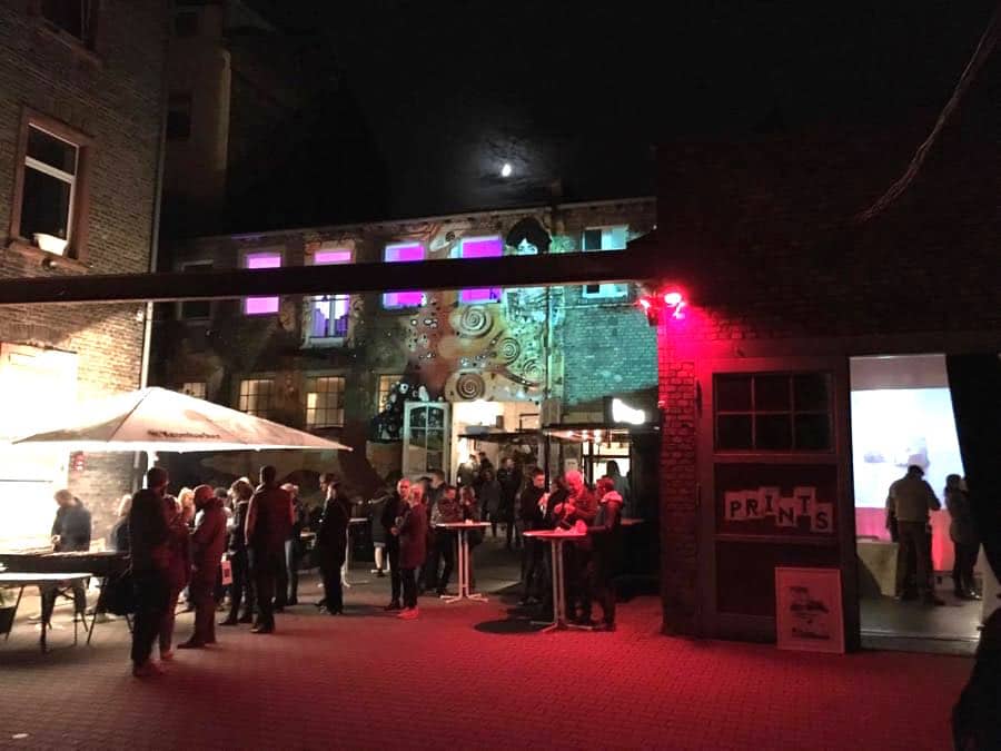 Nachtwandel im Jungbusch in Mannheim