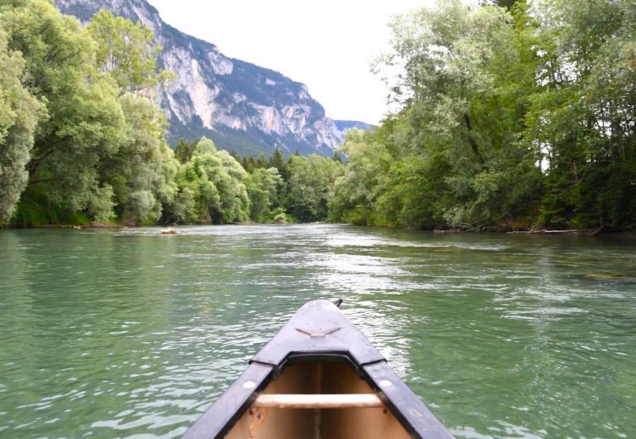 Reisen Sportarten Kanufahren Flusswandern