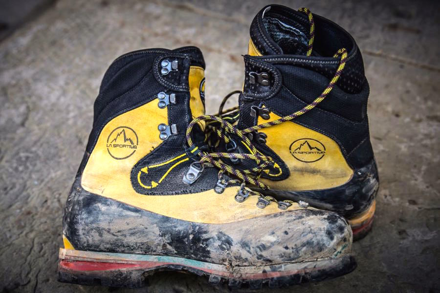 Wanderschuhe kaufen Tipps La Sportiva Nepal Evo GTX Alexander Wolf Outdoorfeever Blog