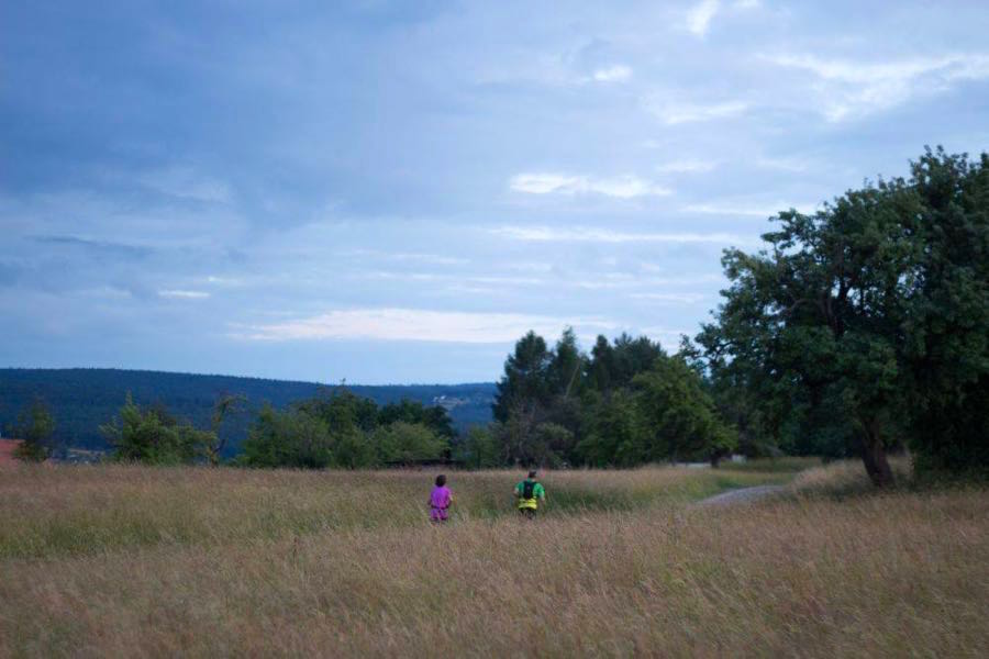 Ultralauf Marathon Laufen