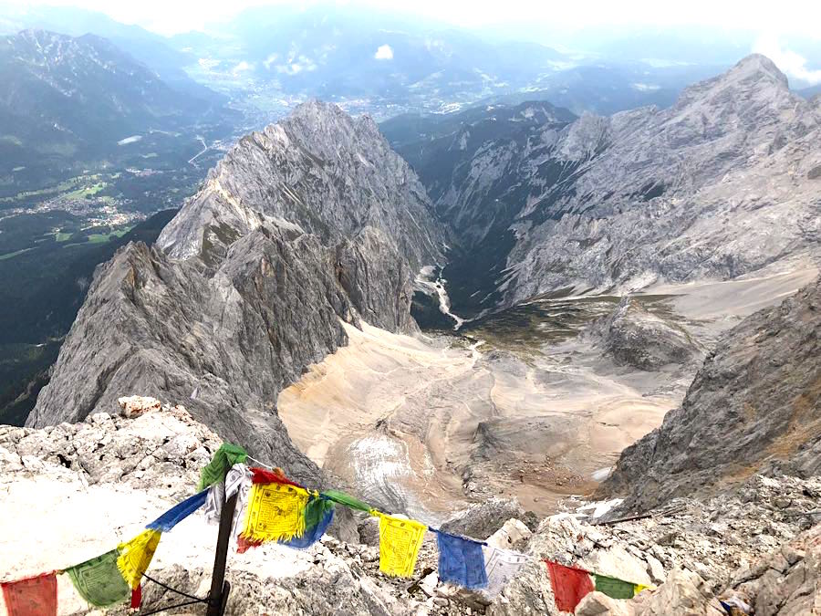 Zugspitze Wanderung Spitzenwanderweg Alpen