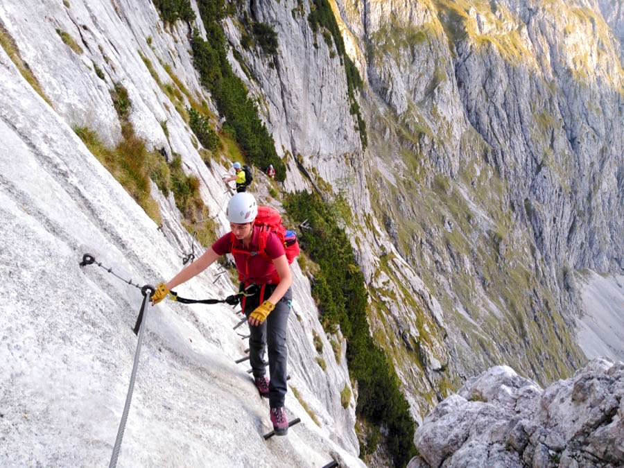 Zugspitze Wanderung Spitzenwanderweg Alpen