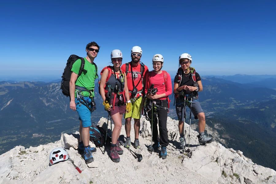 Zugspitze Wanderung Spitzenwanderweg Alpen