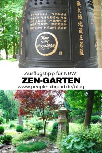 Ausflugstipi für NRW: Ein buddhistischer Zen-Garten #NRW #Reisen #Gärten #Garden #Natur