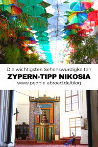 Zypern Tipp Nikosia - Sehenswürdigkeiten und Tipps #Zypern #Nikosia #Urlaub #Ausflug #Städtereise