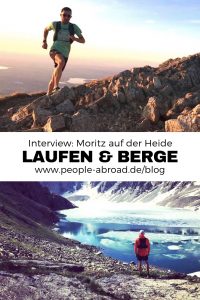 Laufen und Berge - Interview mit Moritz auf der Heide #Running #Laufen #Sport #Outdoor #Ausdauersport