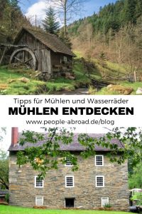 Mühlen und Wasserräder entdecken #Reise #Reisetipps #Mühlen #Ausflugstipps