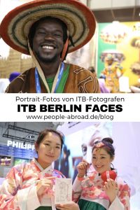 Portraits von der ITB Berlin #Reise #Fotografie #ITB #Portraits