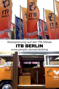 Reiseplanung auf der ITB Berlin #ITB #Reise #Reiseplanung #Reisetipps #Urlaub