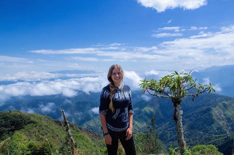 Nachhaltig Reisen nach Yunguilla in Ecuador - Südamerika