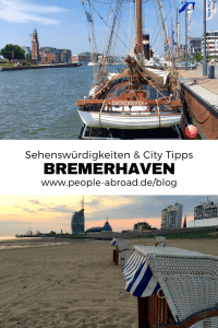 Werbung / Bremerhaven: Sehenswürdigkeiten und Tipps für deinen Städtetrip #Reiseziele #Reiseinspirationen #Deutschland #Bremerhaven #Nordsee