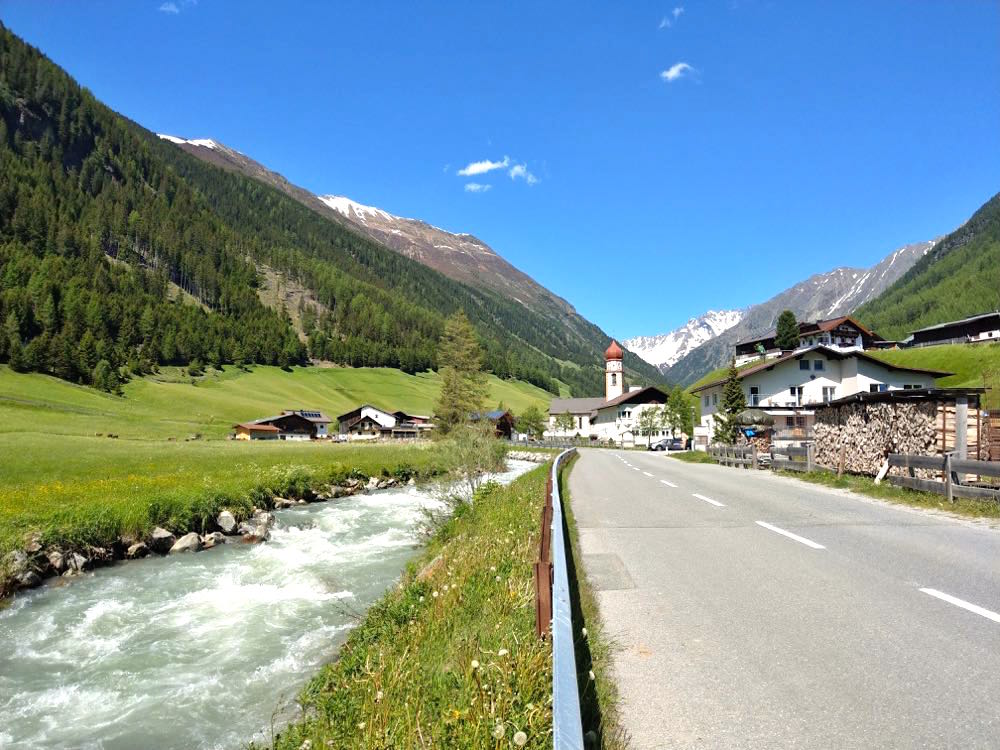 Tirol Radreise Aktivurlaub