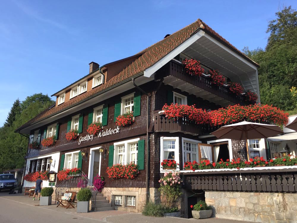Hotel Restaurant Waldeck Menzenschwand St. Blasien