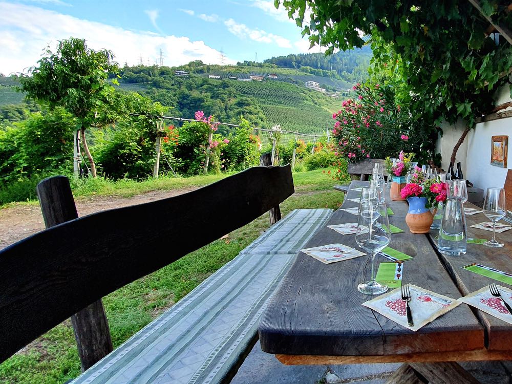 Zollweghof Meraner Land Südtirol Urlaub