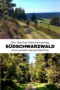 Werbung / Südschwarzwald: Wandern auf dem Ibacher Panoramaweg #Reisen #Wandern #Schwarzwald #Deutschland #Aktivreise