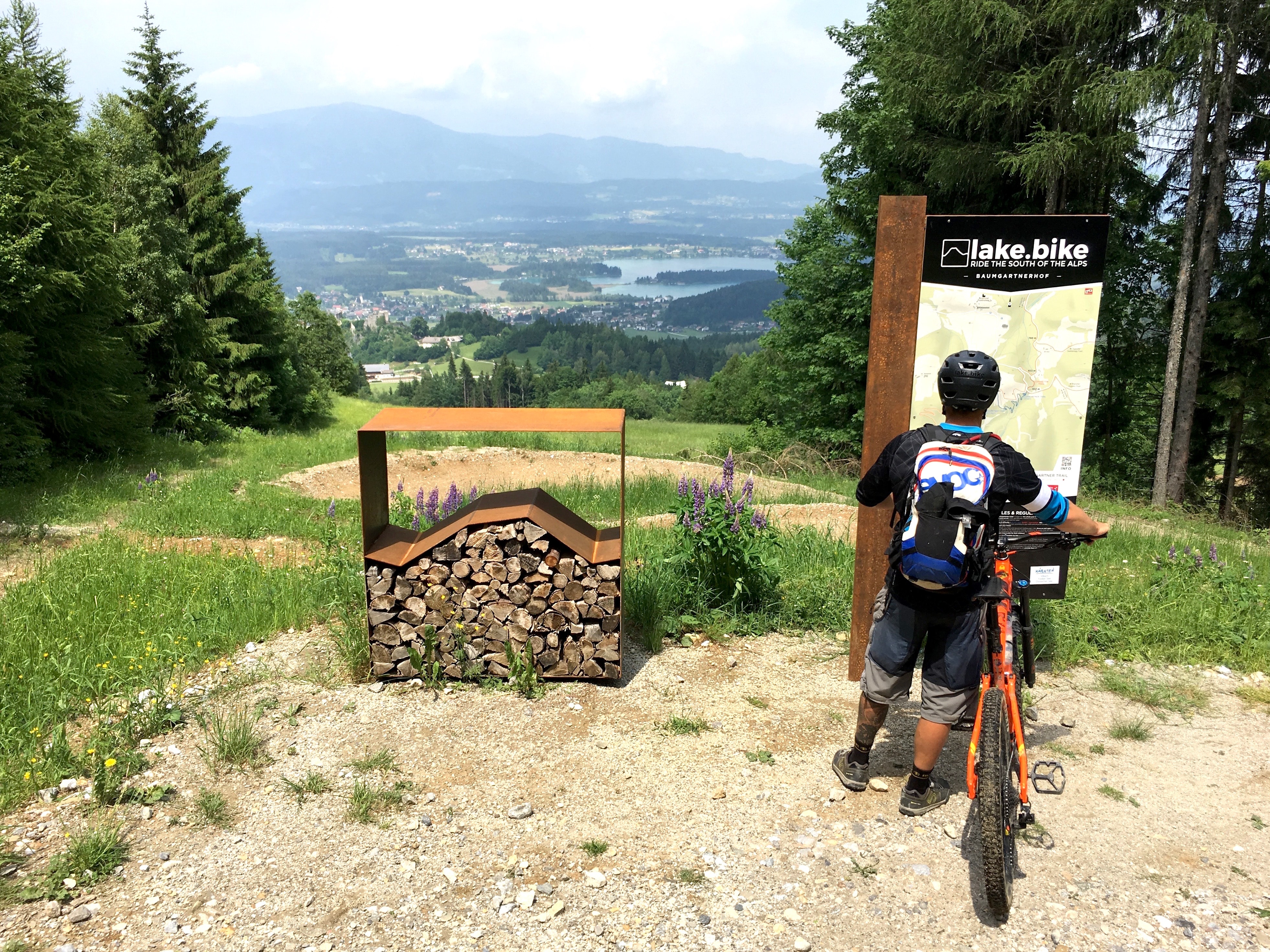Mountainbiken in Kärnten MTB Radurlaub Radreise Trails lake.bike
