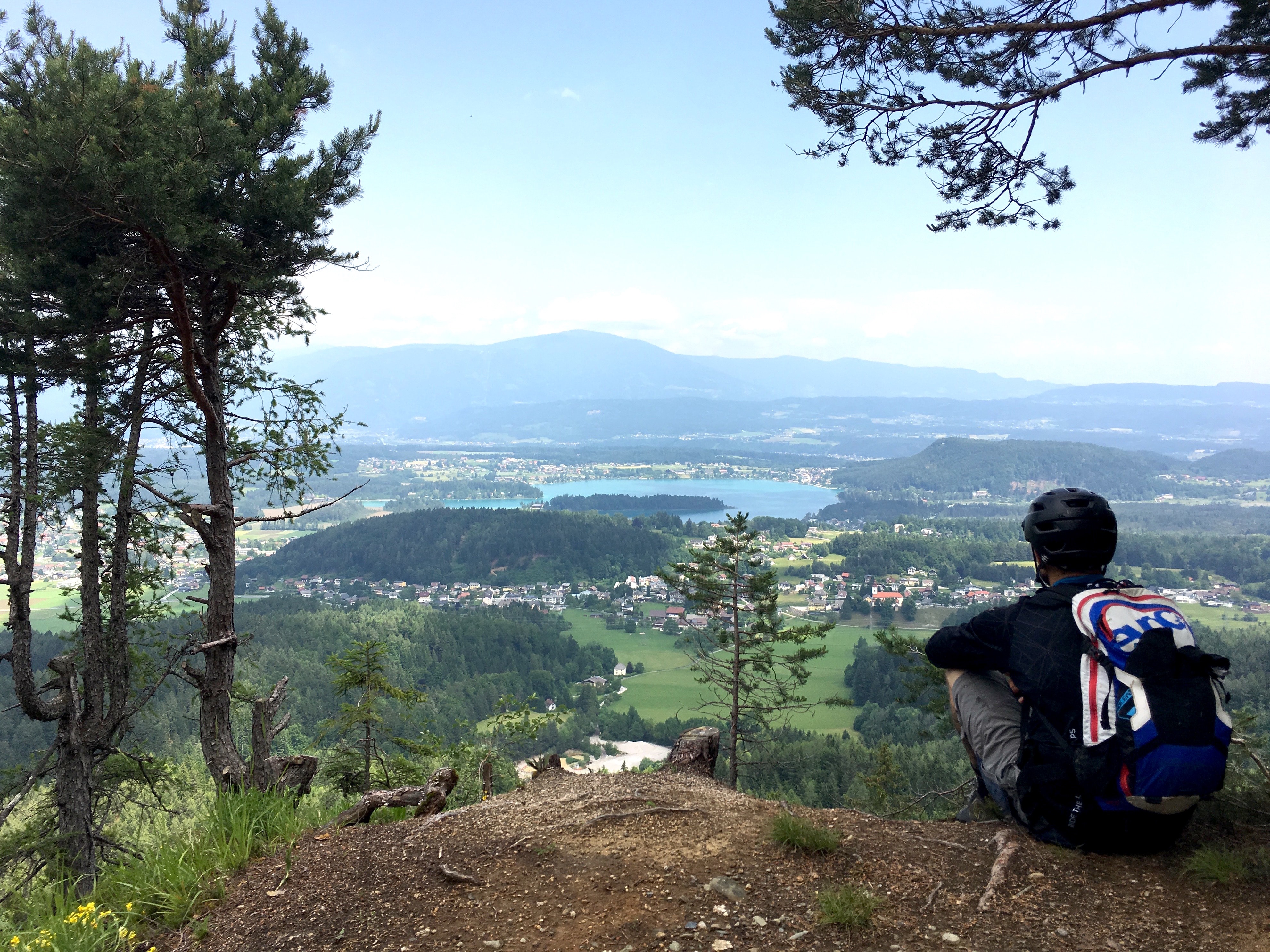 Mountainbiken in Kärnten MTB Radurlaub Radreise Trails lake.bike Ebike