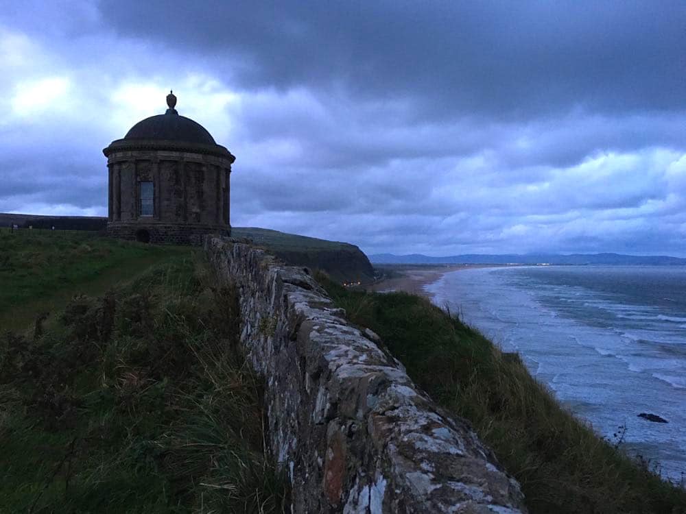 Downhill House Mussenden Tempel Irland