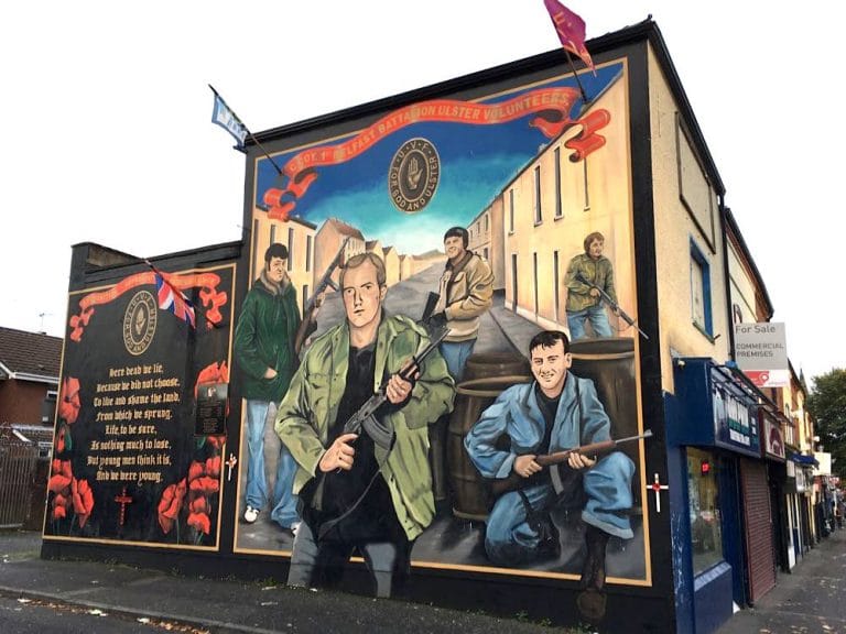 Belfast Murals, Peace Wall & Titanic Museum People Abroad
