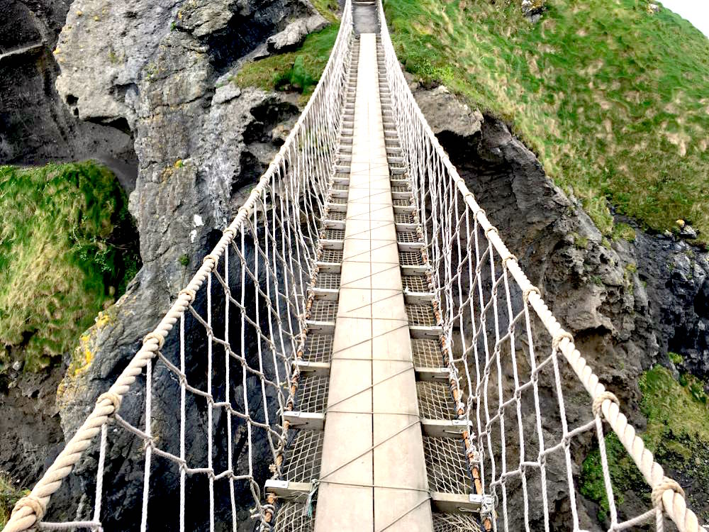Carrick a Rede Bridge Irland Rundreise Tipps