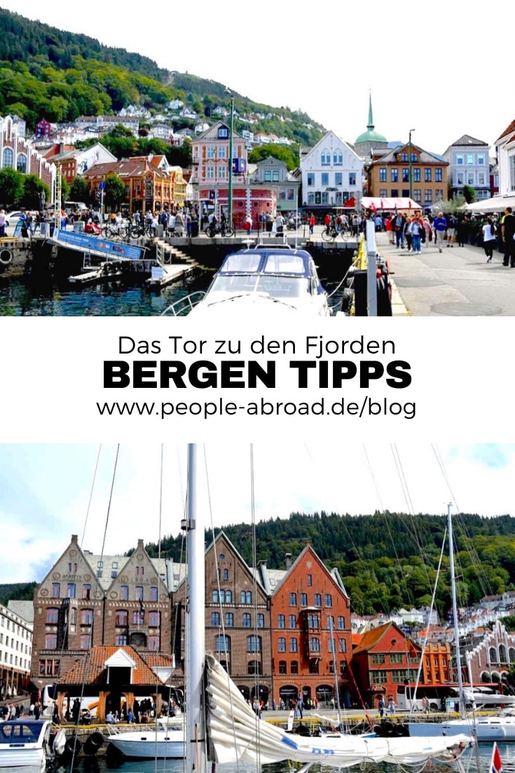 Bergen Das Tor zu den Fjorden in Norwegen People Abroad