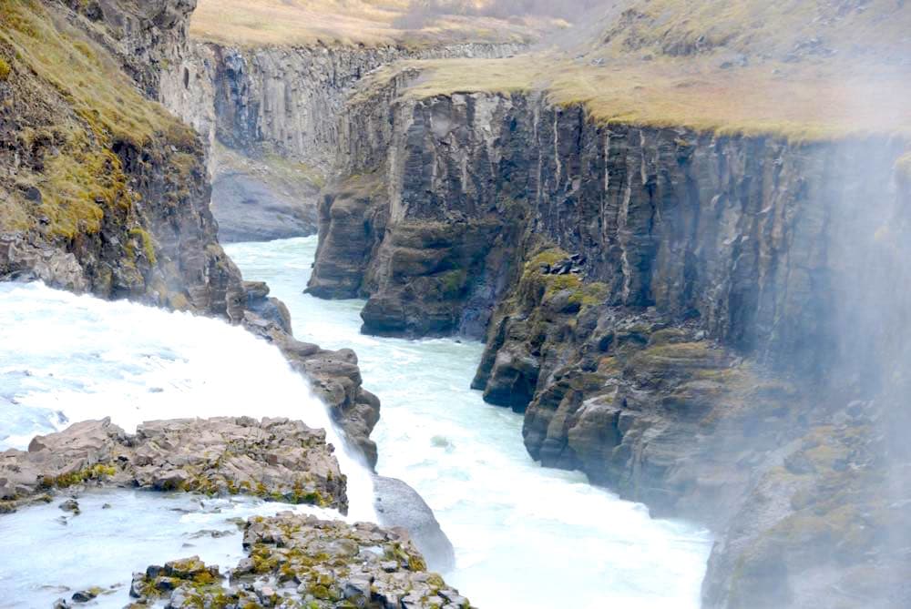 Golden Circle Island Rundreise Gullfoss