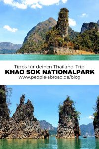 Der Khao Sok Nationalpark in Thailand #Thailand #Nationalpark #Reisen #Tipps #Urlaub