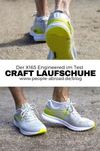 Werbung / Der Craft X165 Engineered Laufschuh im Test #Laufen #Running #Laufschuhe #Sportschuhe #Fitness #Craft