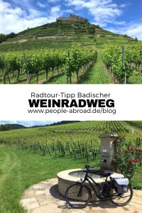 Werbung / Der Badische Weinradweg - Infos & Tipps #Weinradweg #Radweg #Radtour #Deutschland #Radurlaub #Fahrrad