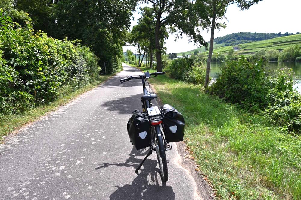 Mosel Radweg Radtour Mosel