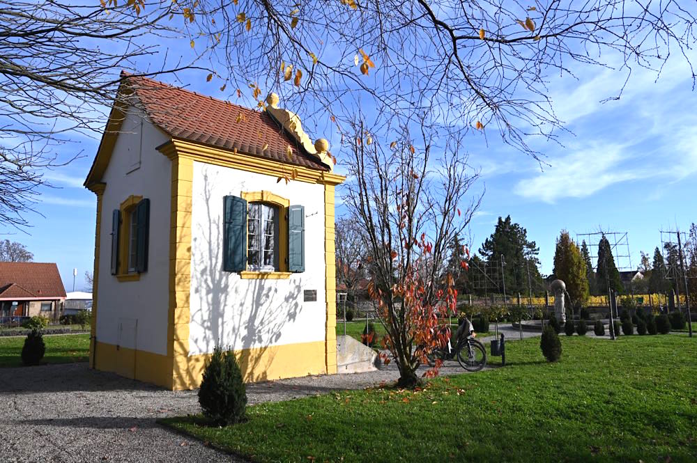 Freinsheim Pfalz Sehenswürdigkeiten Barockgarten