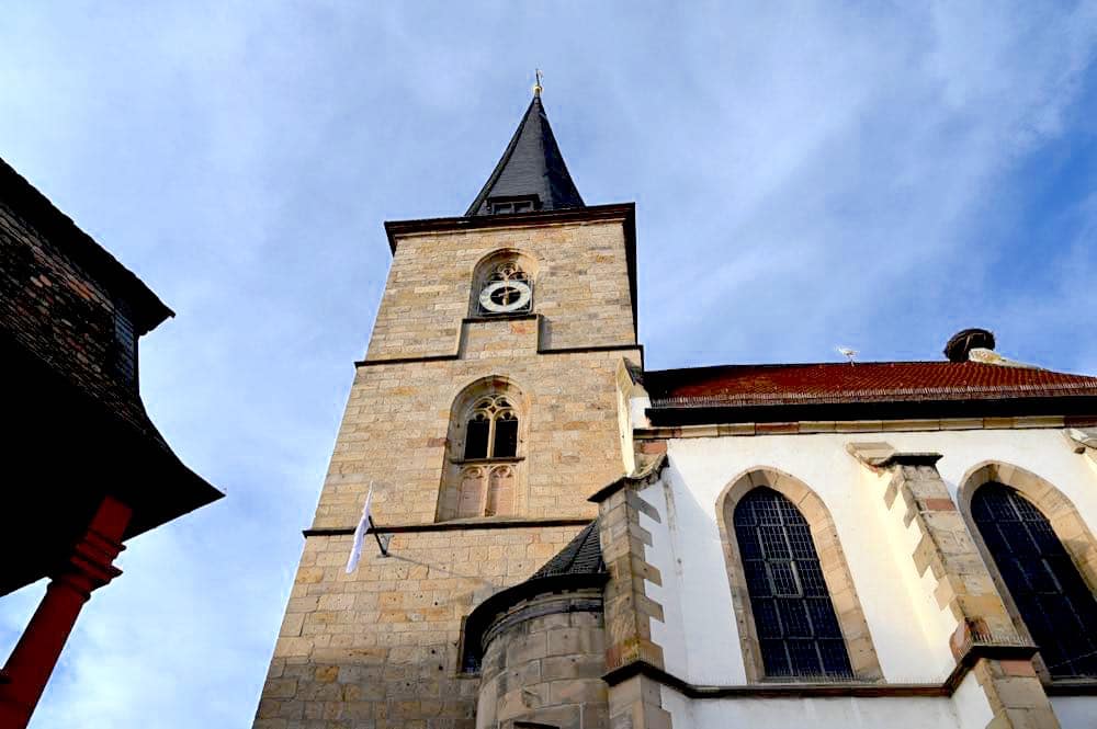 Freinsheim Pfalz Sehenswürdigkeiten Kirche Altstadt