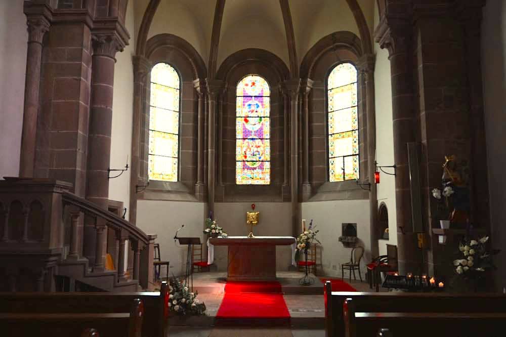 Obersteigen Kirche Kloster