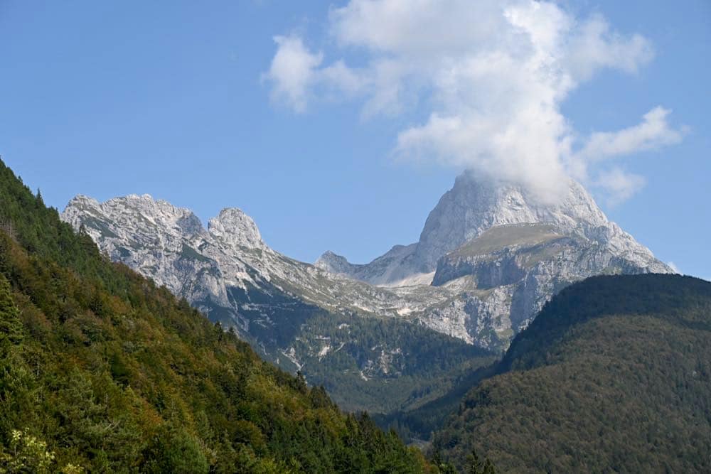 Soča-Tal Slowenien Urlaub Wandern Julische Alpen