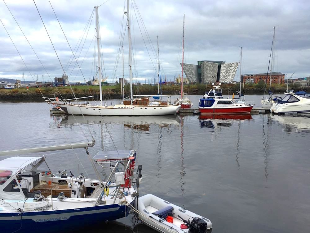 Belfast Quarter Marine Harbour 