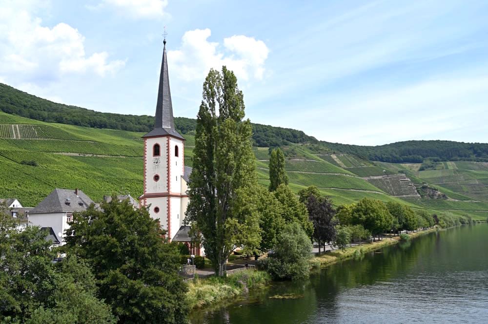 Piesport Weinort Rheinland Pfalz