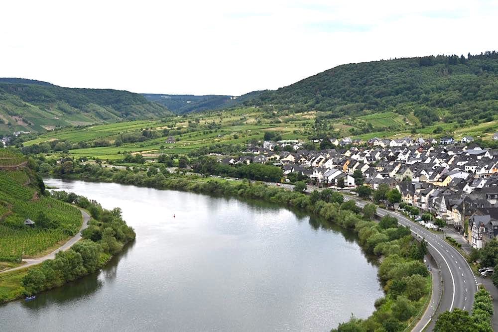 Moselschleife Bremm Calmont