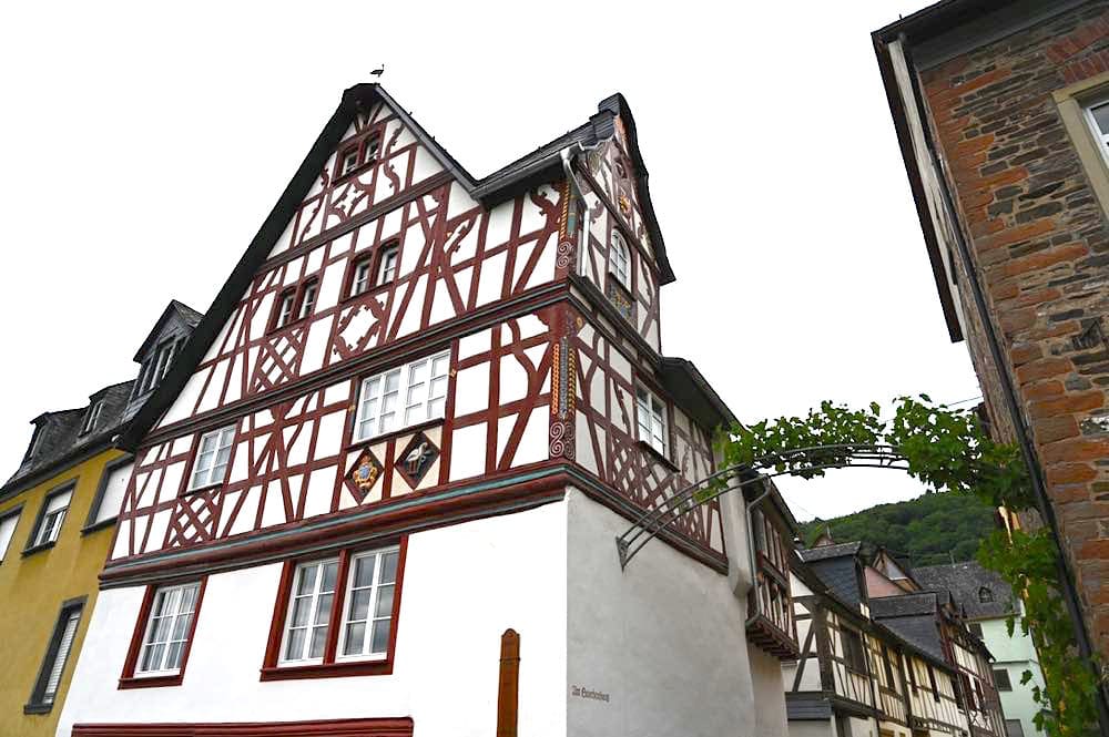 Bremm Mosel Ort Rheinland-Pfalz Fachwerk