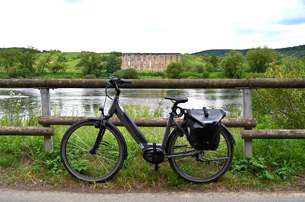 Moselschleife Bremm Calmont Moselradweg 