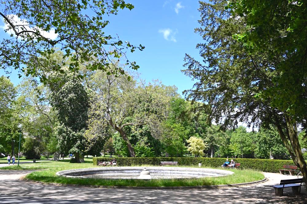 Herrngarten Stadtgarten Stadtpark