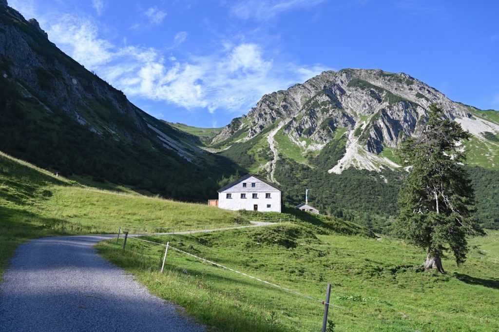 Tannheimer Tal Tirol Stuiben Sennalpe Hütte