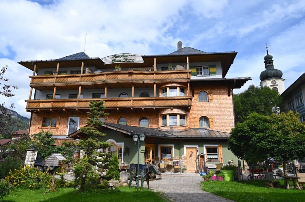 Vital Hotel Zum Ritter Tannheim Tirol