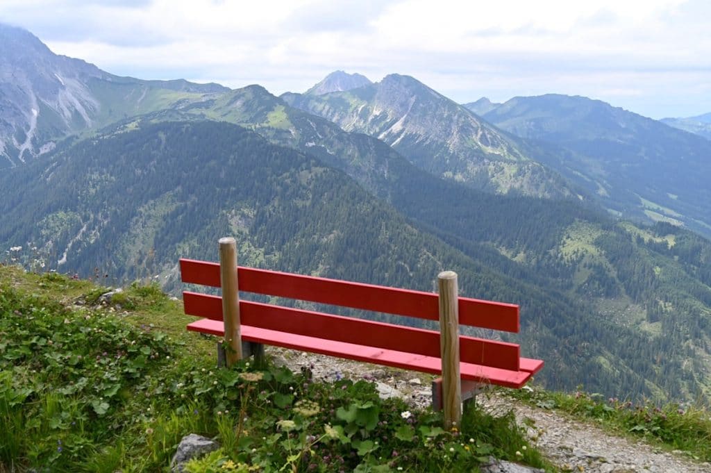 Tannheimer Tal Tirol Allgäuer Alpen Neunerköpfle 